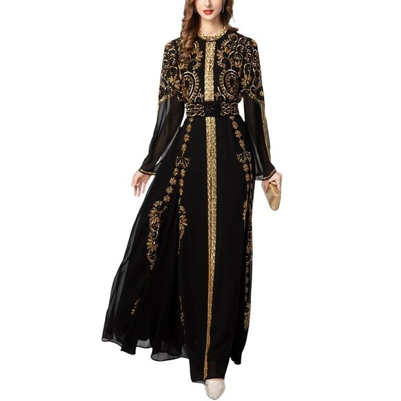 Burryco WomensMaxi Dress